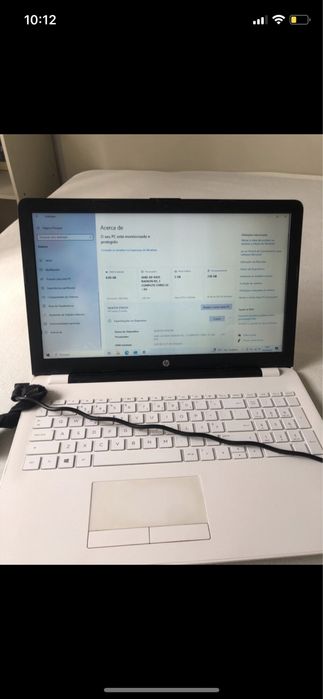 Computador HP branco