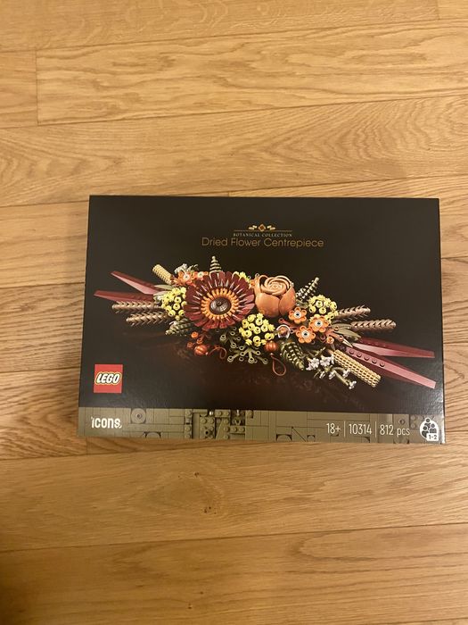 Lego 10314 - Stroik z suszonych kwiatów - NOWE!