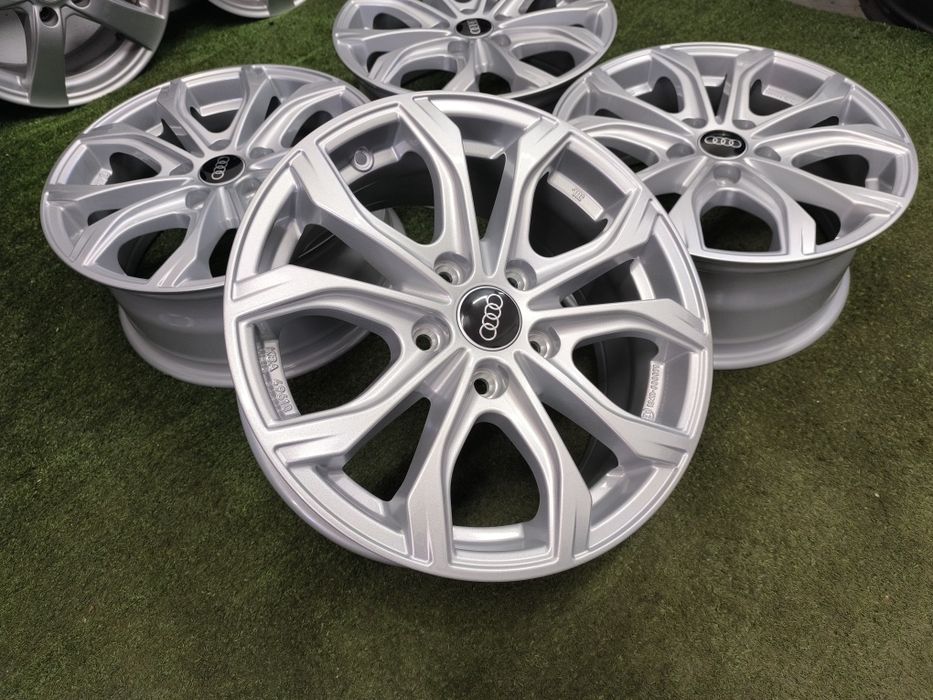 Nowe 16" felgi 5x112 et48 Audi a3 8V0 8P0 a4 b6 b7 b8 a6 c6 c7 Allroad