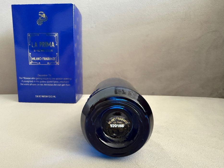 LA PRIMA MILANO FRAGRANZE EAU DE PARFUME 100 ML