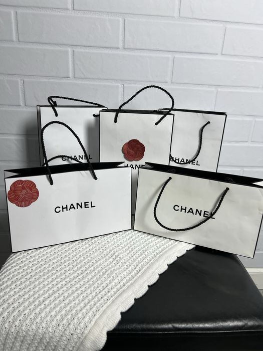 Фірмові пакети Hermes Chanel YSL Gucci Vuitton Dior