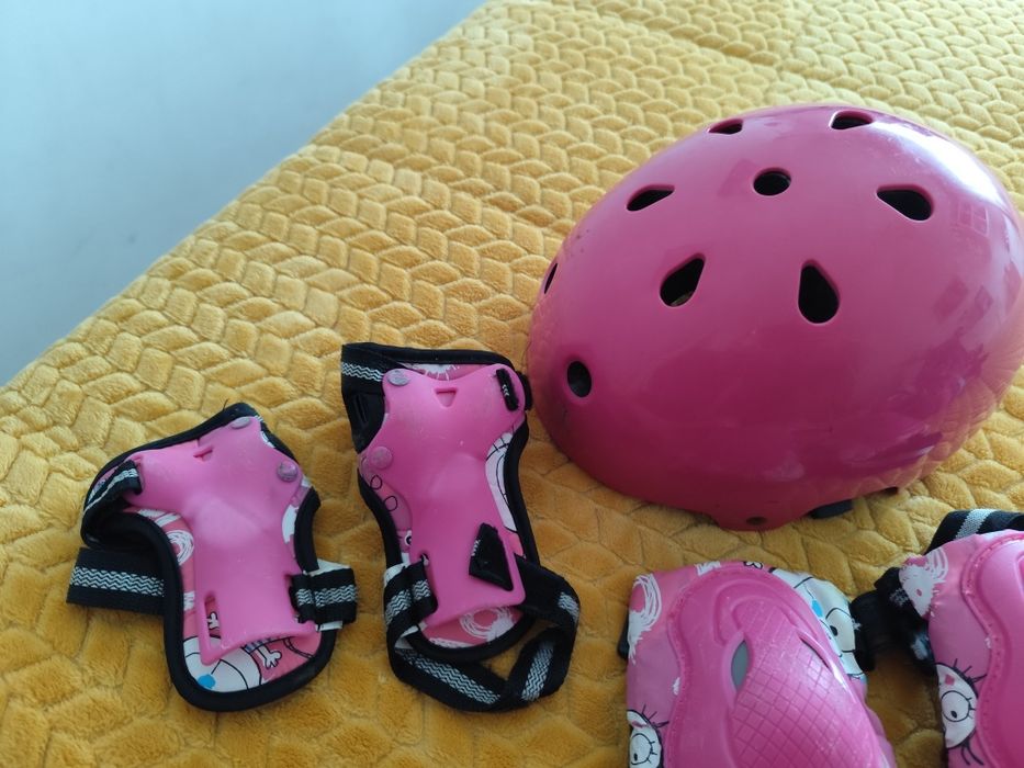 Patins e kit de proteção tudo por 35€