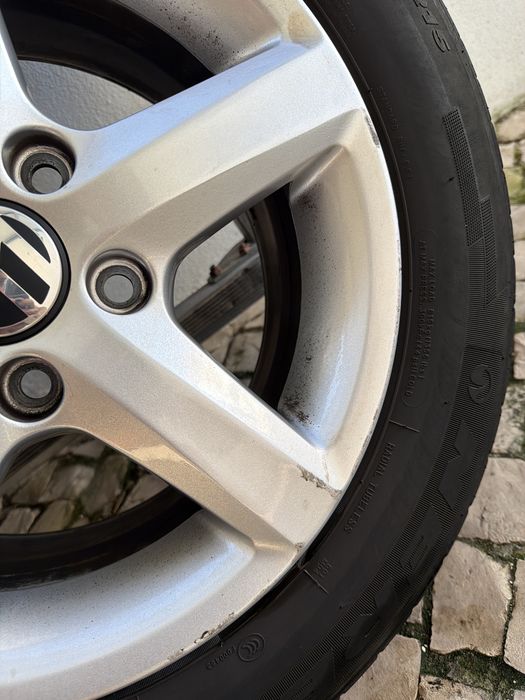 4 Jantes VW 15’.