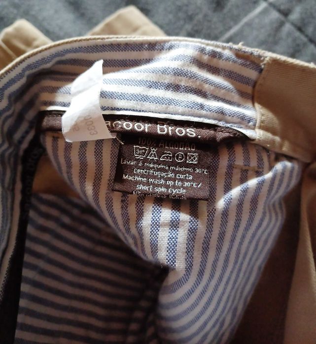 Calças Sacoor Brothers