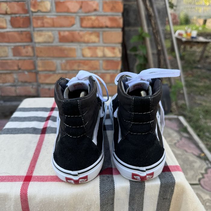 Кеды Vans Old Skool High Black, 42 размер, Оригинал, Кеди