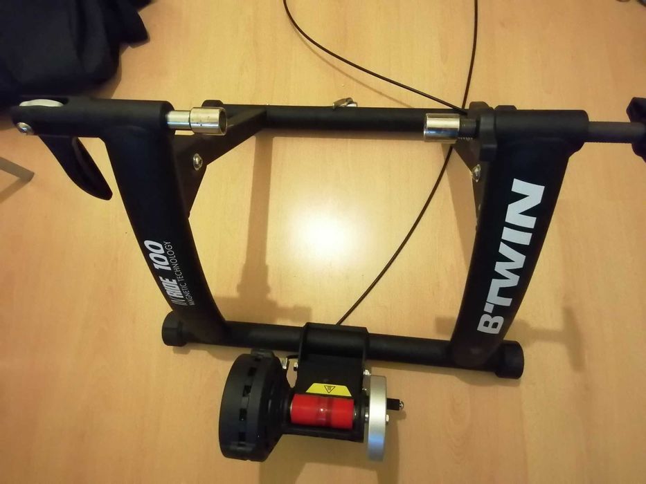 Rolo de treino B'TWIN In Ride 100