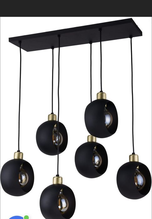 Żyrandol th lighting nowy