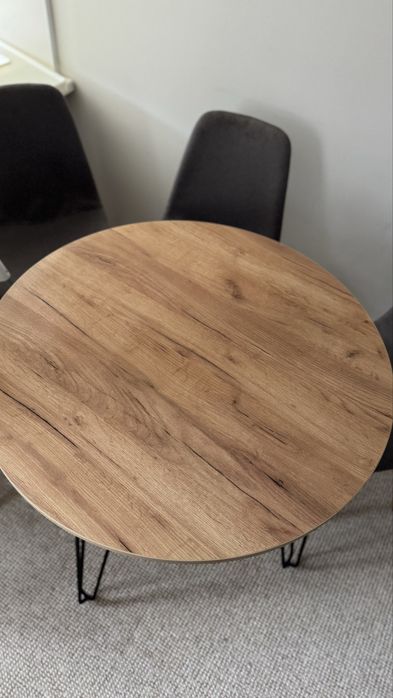 Обідній стіл (діаметр 90см)