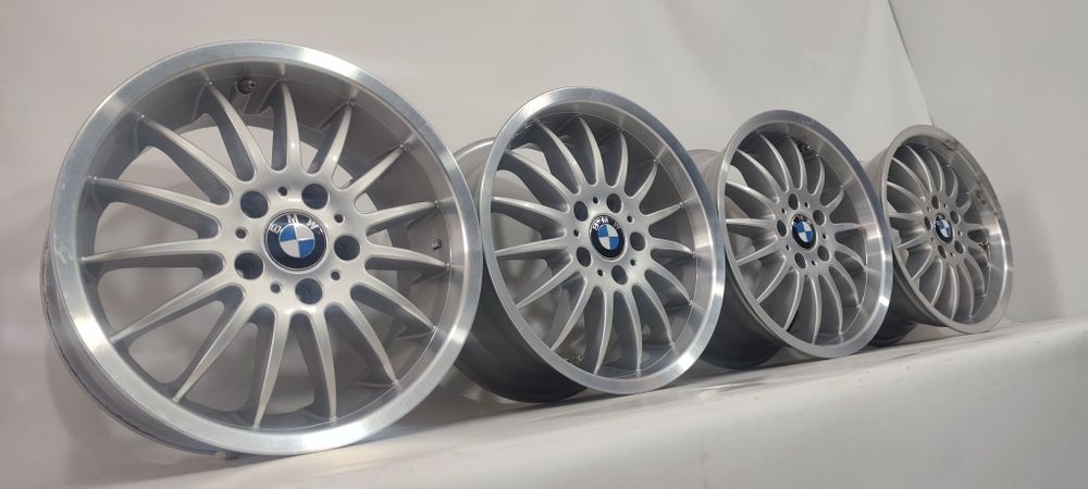 5x120 rondell  17" BMW E36 E46 Z3 Z4 e60xd E90 E91 rant