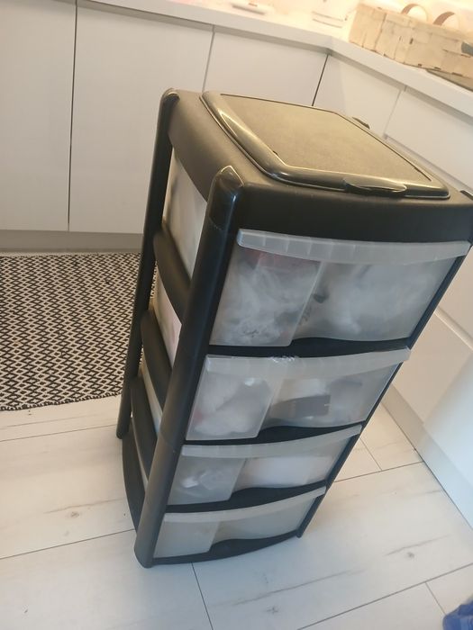 Plastikowa Komoda Wys. 80cm
