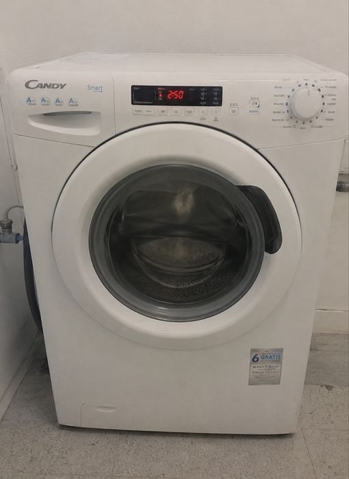 Maquina de lavar candy em bom estado
