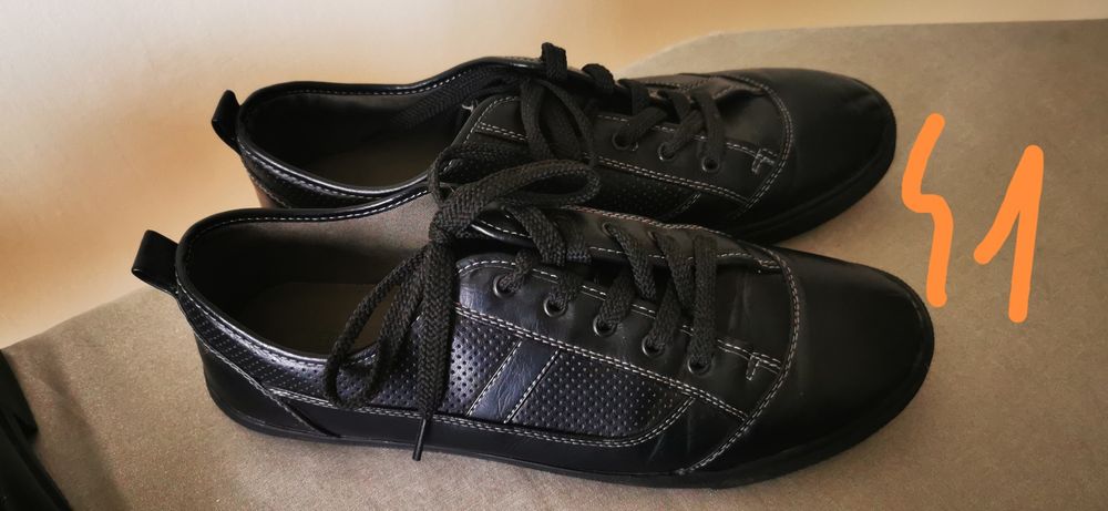 Męskie obuwie, trampki r. 41