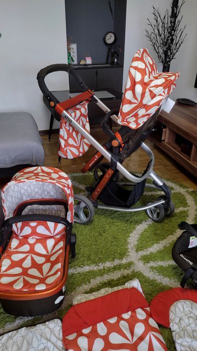 Терміново Cosatto дитяча коляска 3в1