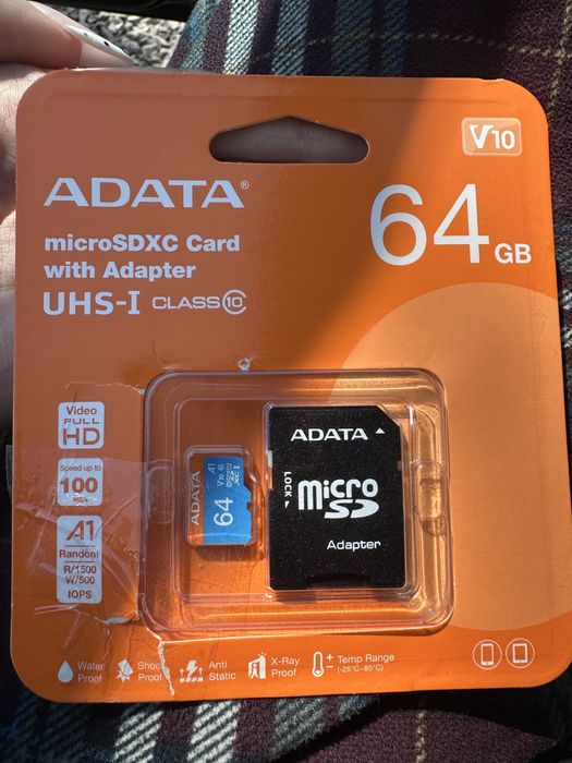 micro karta pamieci 64GB