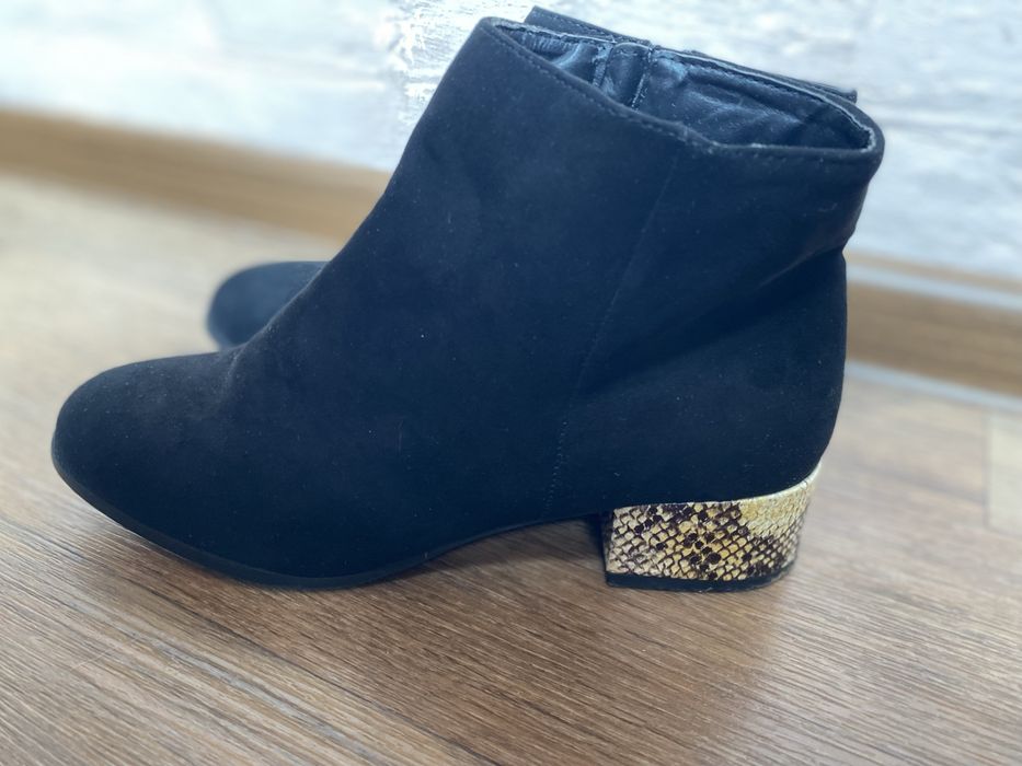 Демісезонні ботіночки