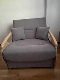 Sofa rozkładana jednoosobowa