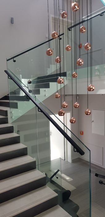 Balustrady ze stali nierdzewnej