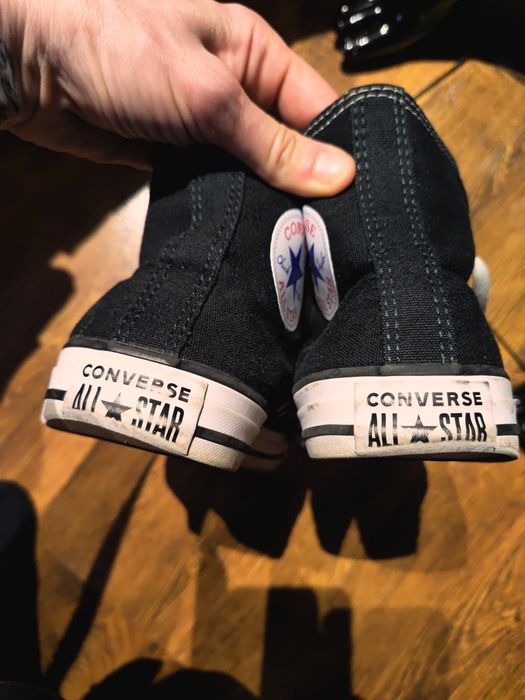 Tenisówki  za kostkę rozm 39 Converse