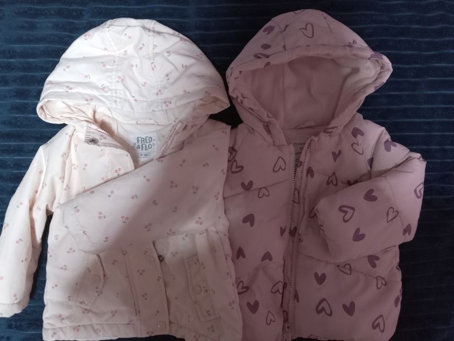 Курточки для дівчинки