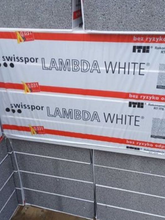 Styropian swisspor white fasada 0.31  20cm