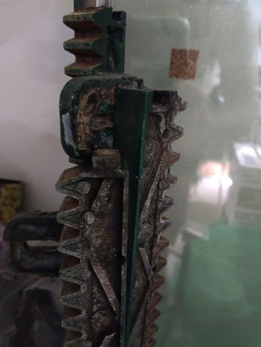 Automátismos cremalheira nylon usadas