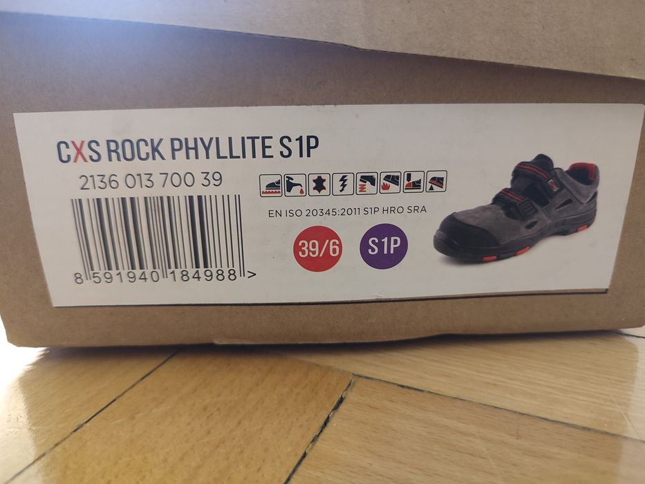 Buty robocze nowe 39