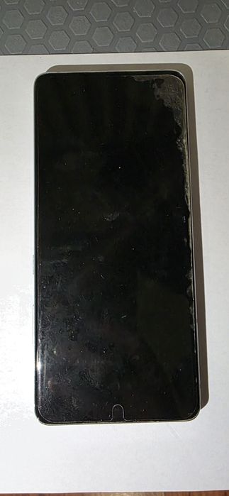 Дисплейний модуль з рамкою на Samsung S21 Ultra, оригінальний