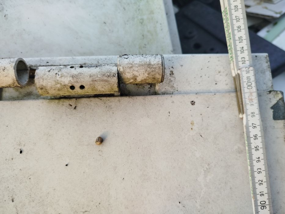 Drzwi techniczne metalowe ocieplane