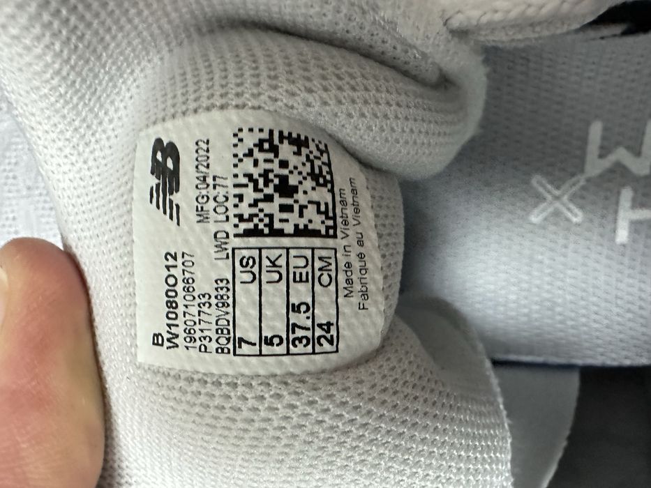 Жіночі кросівки Кросівки New Balance Fresh Foam 1080 оригінал