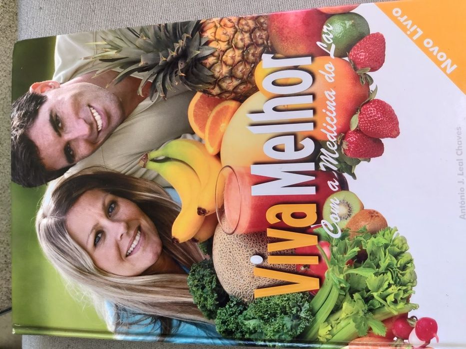2 Livros "Viva Melhor" Medicina no Lar (Impecáveis)