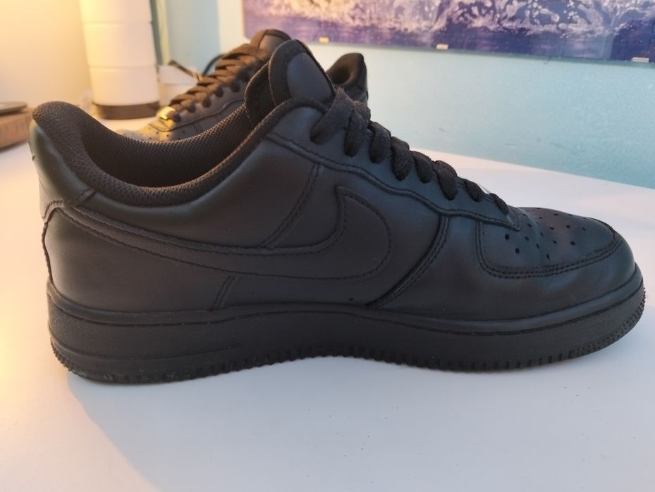 Nike Air Force 1 pretos originais preço super negociável