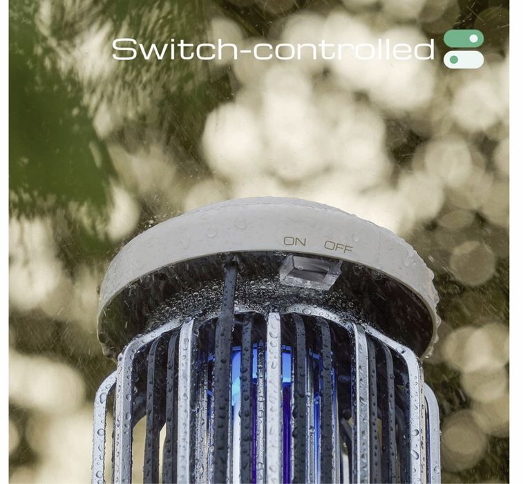 Lampa owadobójcza na komary,muchy elektryczna