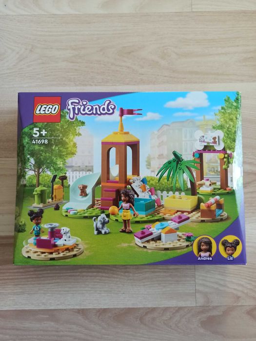 Lego Friends 41698 - Plac zabaw dla zwierzątek
