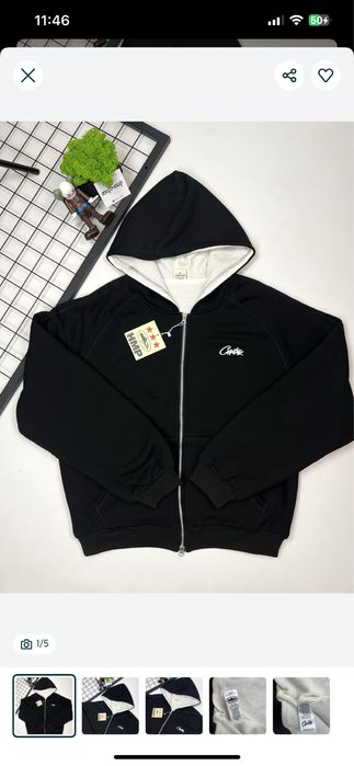 Без Передоплат‼️Кофта Corteiz / Зип Худи Кортез