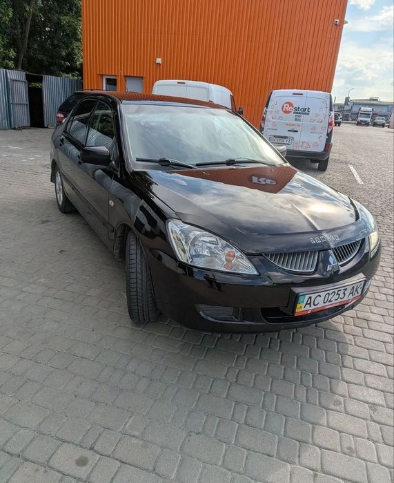Mitsubishi LANCER IX • 2007 РІК • 1.6 БЕНЗИН • МЕХАНІКА