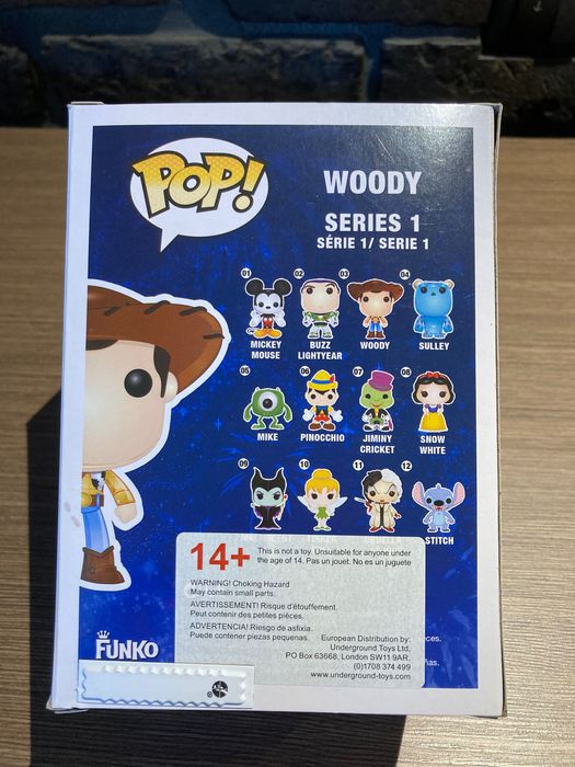 Woody Toy Story Funko POP