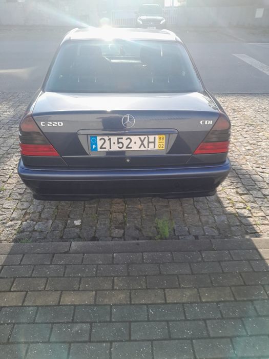 Vendo mercedes C220