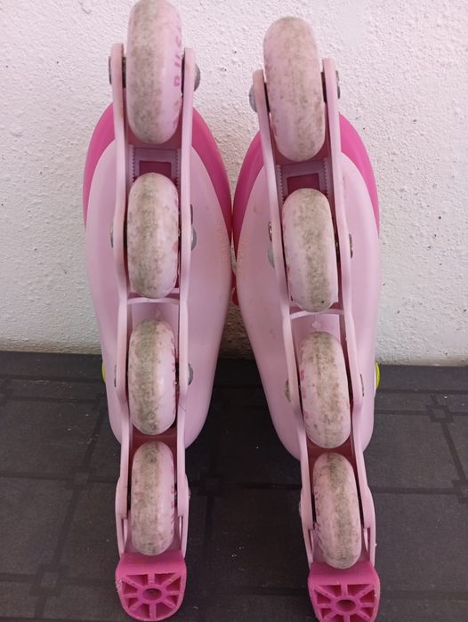 Patins ajustáveis
