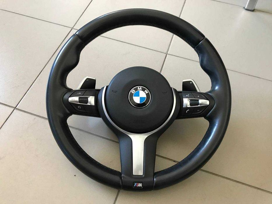 Руль BMW F30 F10 F15 F25 С лепестками  Подогрев Вибро круиз М M Рули