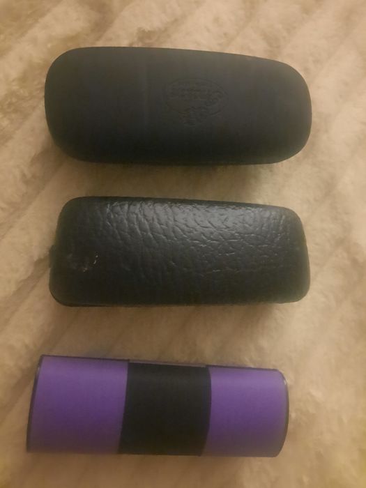 Etui na okulary  3 sztuki