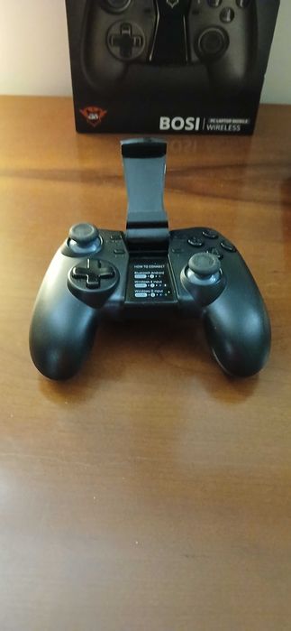 Gamepad Trust GTX 590 Bosi sem fios