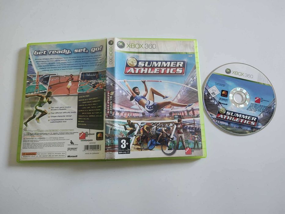 Xbox 360 gra Summer Athletics
