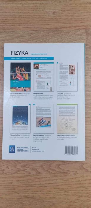 Podręcznik do Fizyki klasa 1 szkoły ponadpodstawowej