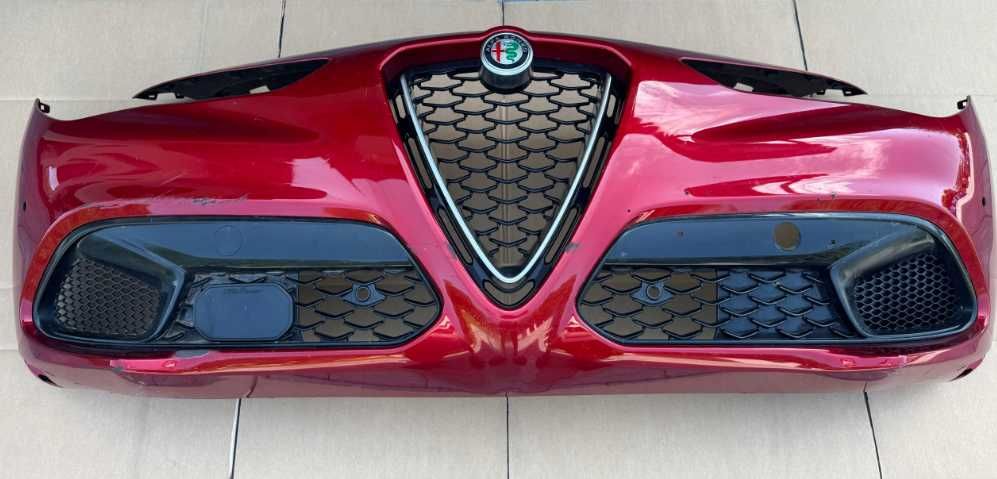 бампер капот крило решітка альфа Alfa Romeo Stelvio комплект б/в шрот
