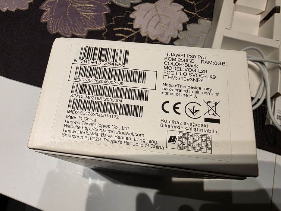 Świetny Huawei P30 PRO 8GB RAM 256GB pamięci!! SAMSUNG,IPhone