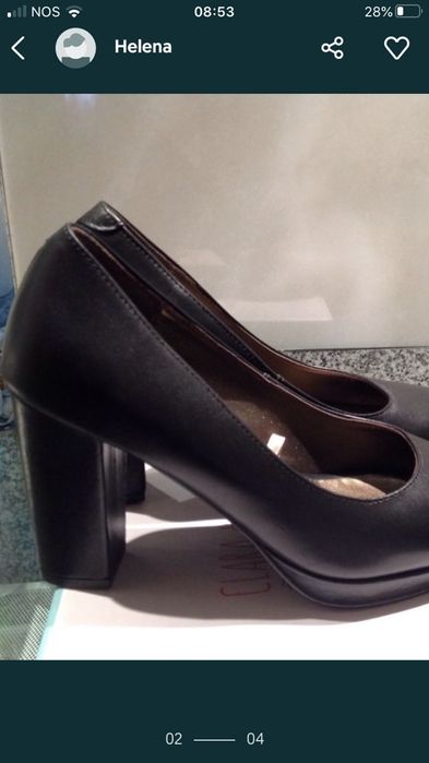 Sapatos 38/Super Preco! Decênio clássicos NOVOS