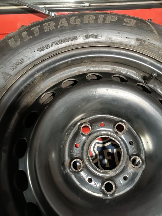 Диси VW + Continental  195/65. R 15