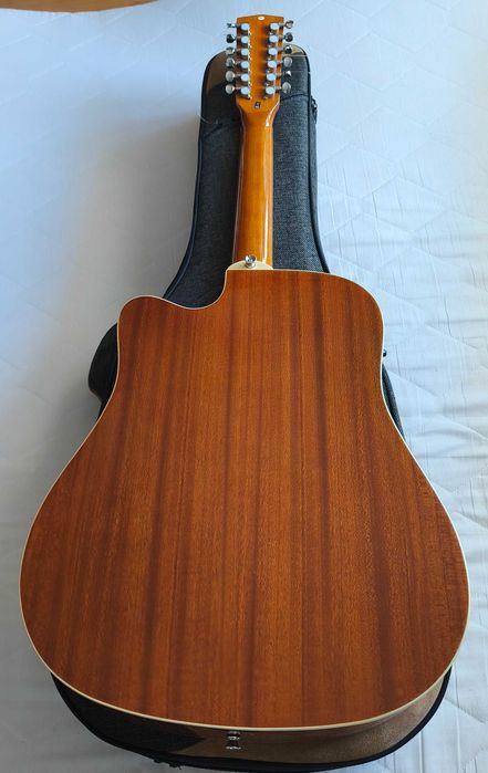 Gitara elektryczno akustyczna Harley Benton D-200CE 12 NT