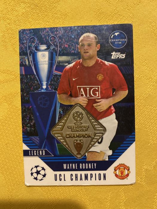 Match Attax Wayne Rooney