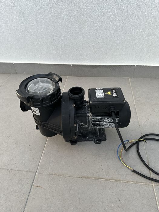 Bomba Piscina ESPA 0,85KW / Motor c/avaria